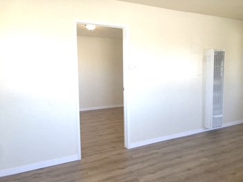 Cook Street Apartments interior room with doorway